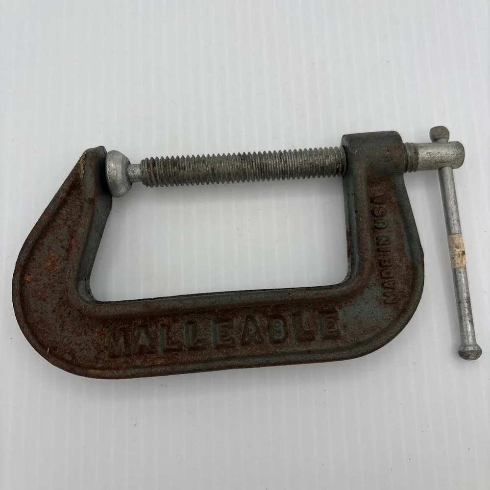 Craftsman USA Malleable C-Clamps No.66675